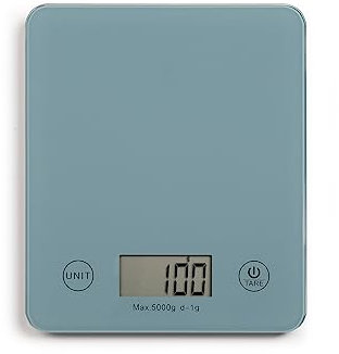 Livoo Balance de cuisine électronique Bleu Ciel
