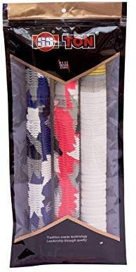 SS Unisex-Adult Premium Cricket Bat Grip, White