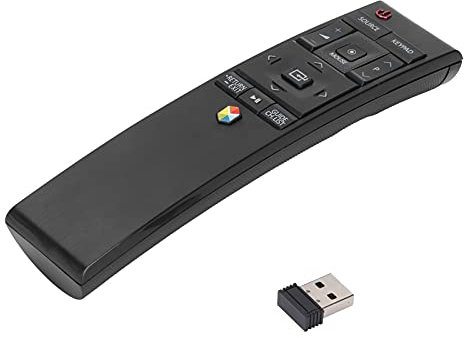 Elprico Ersatz-Fernbedienung für, TV-Fernbedienung mit USB-Empfänger, Geeignet für -Fernsehsystem