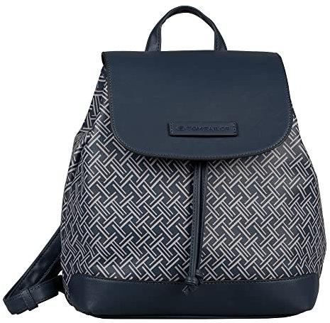 TOM TAILOR Yoki Damen Rucksack Backpack, 9 L Blau