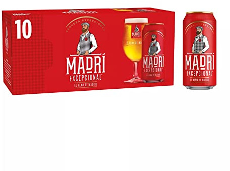 Madri Excepcional 10 x 440ml (Cans)