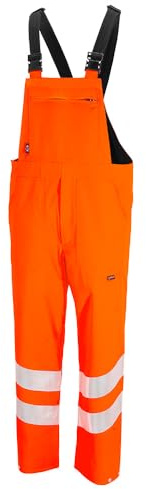 HAIX GORE-TEX Latzhose TUEBOR EBX warnorange