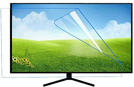 RYGHTTYT protector de pantalla de televisión Protector De Pantalla De TV De 55 Pulgadas, Película Anti Luz Azul/Antideslumbrante/Antiarañazos Tasa De Anti-Reflejo hasta 90%, Alivie La Fatiga Ocula