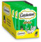 Catisfactions Friandises pour Chat – Saveur Herbe à Chat – Récompenses pour Chats Adultes et Chatons – 60 g (Lot de 6)