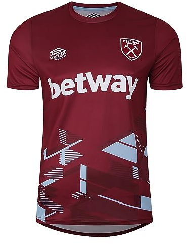 Umbro West Ham Warm Up Jersey (S)