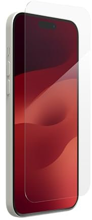 ZAGG InvisibleShield Glass XTR3 iPhone 15 Plus Screen Protector - $250 Guarantee, Blue-Light Filtration, 10X Stronger, Edge-to-Edge Protection, Scratch & Smudge-Resistant Surface, Easy to Install