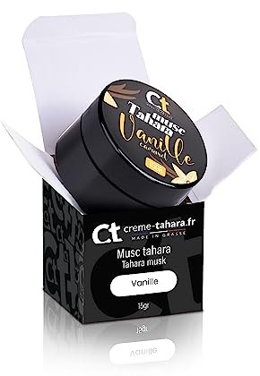 Musc Tahara vanille caramel | Musc intime femme | Parfum sans alcool | Made In France | Testé dermatologiquement
