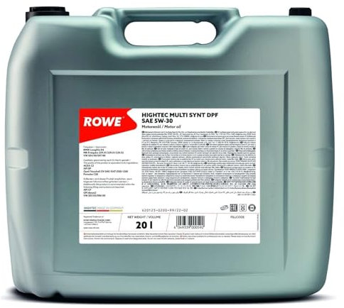 ROWE Motoröl 5W-30 20 L für VW Golf IV Schrägheck (1J1) POLO (9N_)