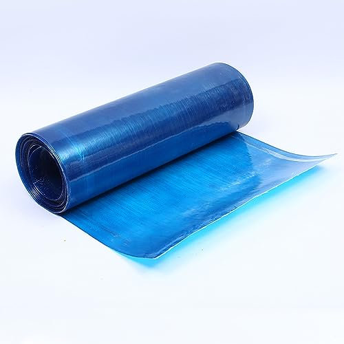 Polycarbonat-Dachplatte,1mm Glasfaserplatte,Gewächshaus-Überdachung,Ersatz-Isolierung Verkleidungspaneele,für Carports,Vordächer,Terrassen,Balkon Sicherer Zaun (WxL:1x15m)