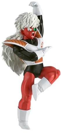 Banpresto Actionfigur Jeice Dragon Ball Z - Solid Edge Works Vol.18, 10 cm, Mehrfarbig, BP89224P, Sammelstatue, detaillierte Figur, ideal für Anime-Fans.