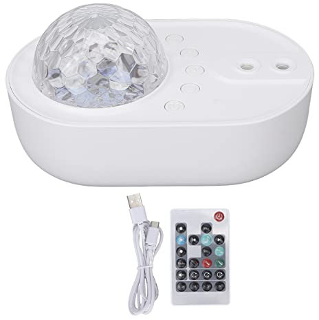 NSXAYIWE Night Light Projector, Galaxy Lamp Galaxy Projector Night Light Brightness Adjustable Music Star Sky Projection Lamp Hall Halloween Projector for Kids Adults