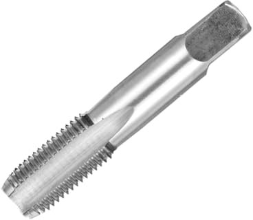 ANPTGHT Maschio per tubi da 3/8-18 NPT, filettatura conica in acciaio ad alta velocità per maschiatura a macchina convenzionale o maschiatura CNC può rubinetto in acciaio e acciaio inossidabile