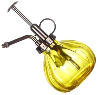 CIYODO Giesskanne Zimmerpflanzen Glas Gartensprinkler Sprühflasche Gartensprüher Für Gartenarbeit Und Blumenpflege