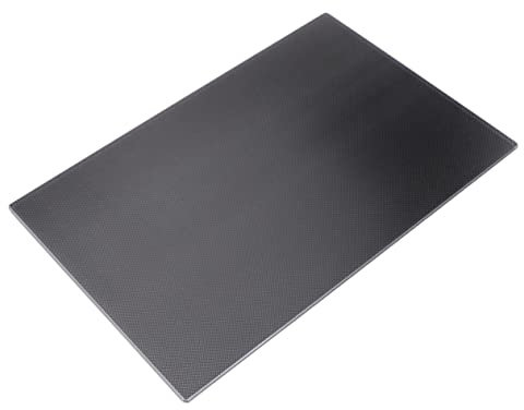 PartyKindom Printer Hot Bed Glass Panel Sticker Lattice Glass Sticker Build Plate Easy Model Removal