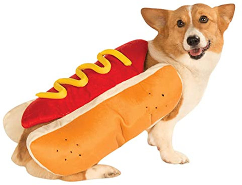 Sosoport Funny Warm Hot Dog Haustierkostüm Für Hunde Und Katzen Bequeme Und Stylische Tierkleidung Für Besondere Anlässe Und Fototermine Für Und Outdoor-aktivitäten