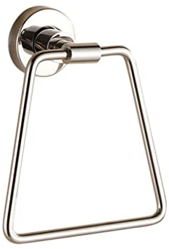 Portasciugamani sospeso per mensola porta asciugamani da bagno Porta asciugamani Accessorio da bagno Appendiabiti Accessori in acciaio inox Porta asciugamani