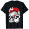 Schädel Fitness Workout Kugelhantel - Training Kettlebell T-Shirt