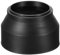 PATIKIL Parasol de Objetivo de 52mm, Protector de Goma Plegable para Bloquear el Exceso de Luz Solar, Reducir el Destello y el Resplandor del Objetivo, Mejorar la Fotografía, Negro