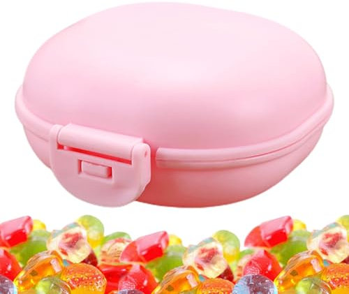 Shampoo Bar Holder | Portable Soap Dish | Large Bar Soap Box | Shampoo Bar Container | Travel Bath Bar Container | 4 Leak Proof Travel Soap Case | Soap Container for Camping, Gym, Bathroom
