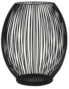 SDA287MZ Bougeoirs Lanterne Noire Chandelier rétro Fer Art Bougie Ornements Romantique noël bougeoir Accessoires de tir Chandelier(Grand)