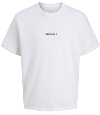 JACK & JONES Jormeadows Minimal Tee Ss Crew Neck