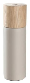 LEONARDO HOME Gewürzmühle ROMA 1 Stück • Pfefferstreuer mit Keramikmahlwerk • zeitloser Salzstreuer • hochwertige Mühlen für exotische Gewürze • stilvolle Keramikmühlen • Höhe 17,3 cm • beige • 025440