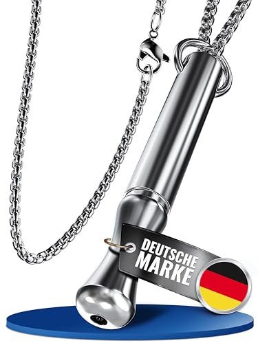 My Balance Rauchentwöhnung Hilfsmittel I Effektive Raucherentwöhnung I Atemkette zum Rauchen Aufhören mit Widerstand