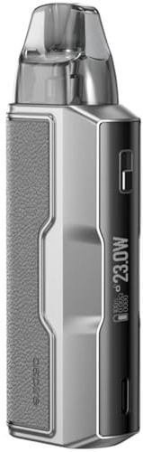 Aspire Pulz Pro Pod System Kit E-Zigarette Nikotinfrei Farbe Silber