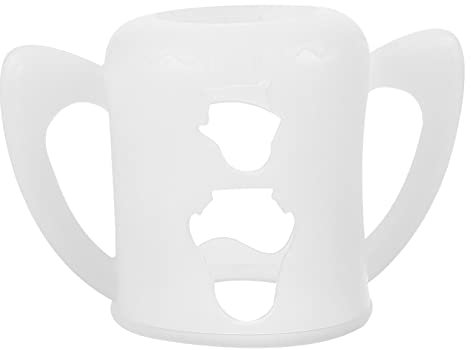 BESPORTBLE 4 Pièces Housse pour Bouteille de Nourrissage Protection Équipement pour Semi Transparent Facile à Installer à Eau