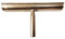 Holzwerkzeug Messer, Drehbank-Werkzeugauflage aus Edelstahl, 12 Zoll Länge, 25 mm Säulendurchmesser, 114 mm Säulenlänge