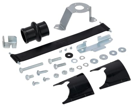 Set: Befestigung Gehäusemittelteil - für Simson S50, S51, S70