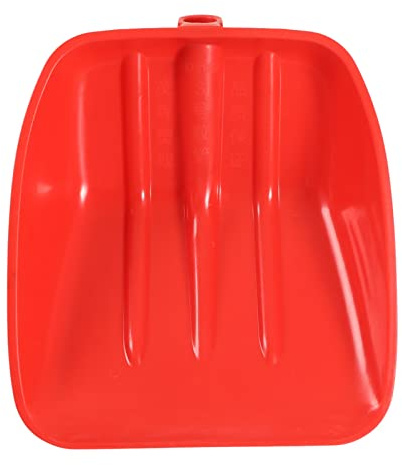 Schneeschaufel Hochdurchleistungsroter Dicker PP Plastik (1501-3)