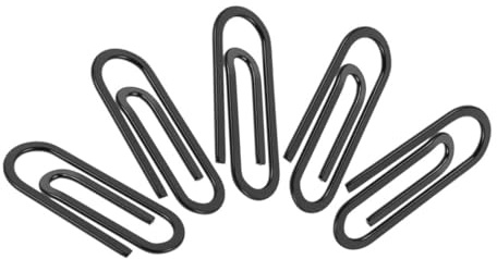 UPKOCH 5stücke Stahl-geldklammer für Herren Klein und Schlank für Bargeld und Kreditkarten Metall-klammern für Minimalistische Vordertaschen-geldbörsen