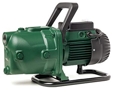 DAB Gardenjet 102 M Gartenpumpe - 3.600 L/Std. - 1130W - Förderhöhe 54m - Sehr robuste - Inkl. Tragegriff - Bewässerungspumpe