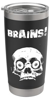 Ritorno Del Vivente Zombie Dead Halloween Bicchiere termico in acciaio inox doppia parete