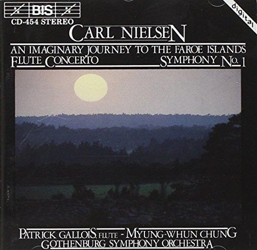 Symphony 1 / Concerto for Flute & Orchestra