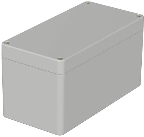 BOPLA EUROMAS M 231 VO 02231094 Industrie-Gehäuse 160 x 80 x 85 Polycarbonat V0 Lichtgrau (RAL 7035) 1St.