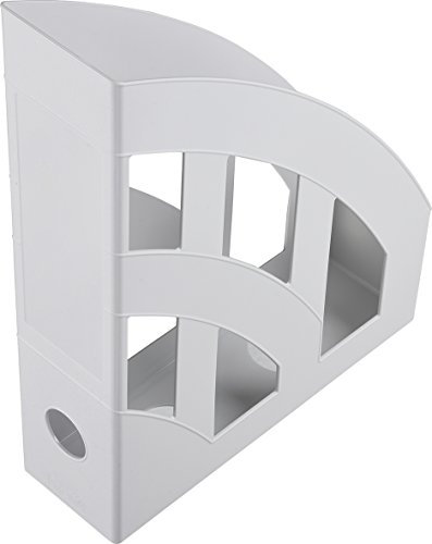 Helit H2361082 - Stehsammler „the bridge“ DIN A4-C4, lichtgrau