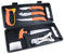 OUTDOOR EDGE Mixte Wild-pak Lot de 8 mallettes boucher, Orange/Gris, 152 mm EU
