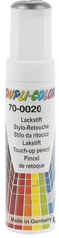 Dupli-Color 599095 Auto-Color-Lackstifte, 12 ml, Grau Metallic 70-0020