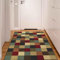 Ottomanson Ottohome-Kollektion Teppich mit Karo-Design, 100 cm x 150 cm, mehrfarbig