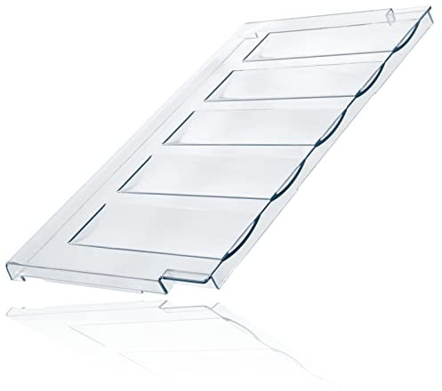 First4spares Plastic Bottle Shelf Tray for Hygena Fridge/Refrigerators (Clear)