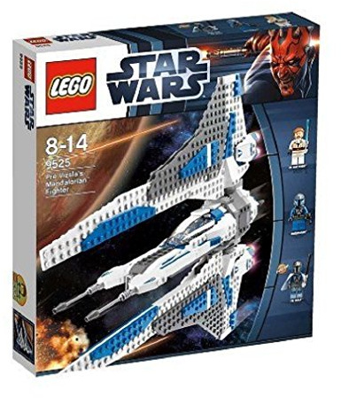 Lego 9525 Star Wars Pre Vizslas Mandalorian Fighter- 403 Pieces