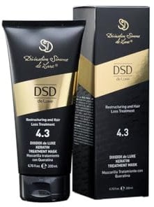 Divination Simone De Luxe DSD 4.3 Restrukturierung und Behandlung von Haarausfall Dixidox Keratin Mask 200ml Nährt und Regeneriert die Haarstruktur Das Haar erhält wieder Kraft Glanz und Volumen