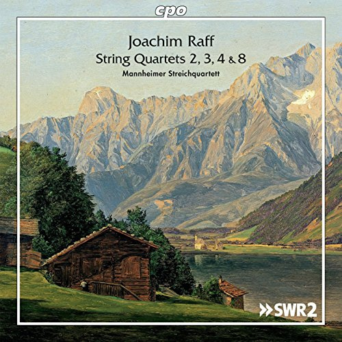 String Quartets 2 3 4 & 8
