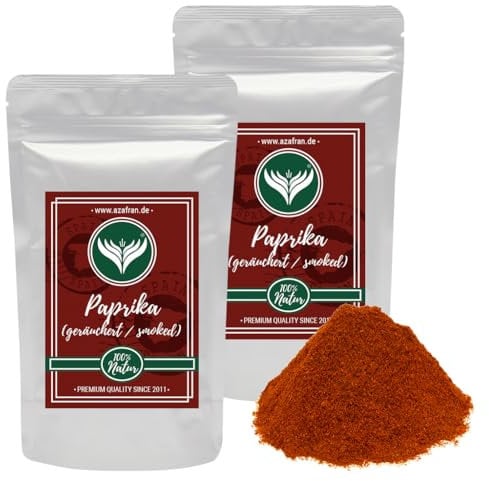 Azafran Paprika geräuchert (süß) aus Spanien 1kg