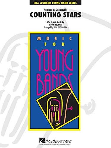 Hal Leonard Counting Stars - Young Concert Band Series Level 3 arranged by Sean O'Loughlin