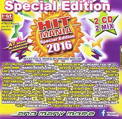 Hit Mania Spec.Edt.2016