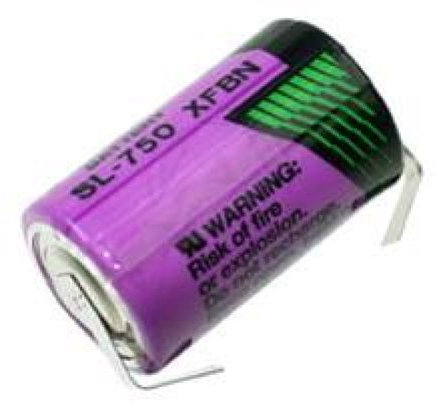 Batteria solare agli ioni di litio SL-750/T con le linguette di saldatura