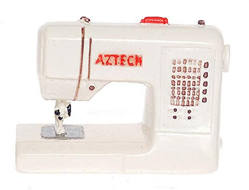 Puppenhaus Zubehör Nähmaschine Creme 472